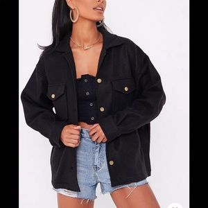 Black Flannel jacket